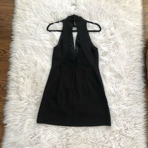 EXPRESS little black dress